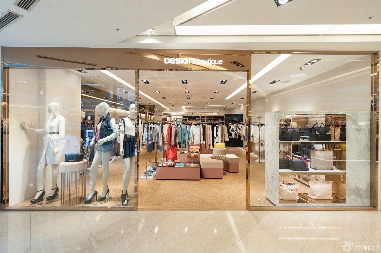 专卖店与女装店铺装修设计 效果图全欣赏与视觉灵感指南