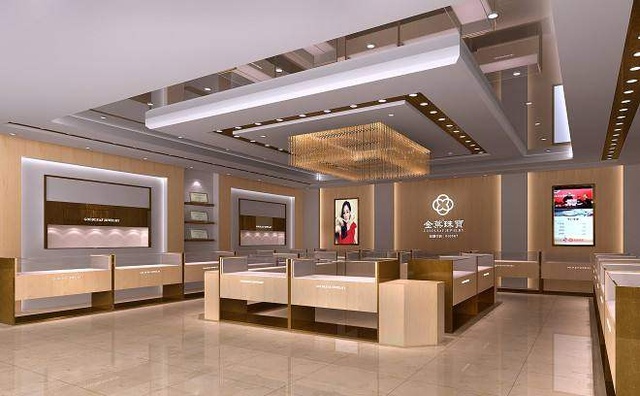 珠宝店装修全攻略 打造高级感与品质感的艺术空间